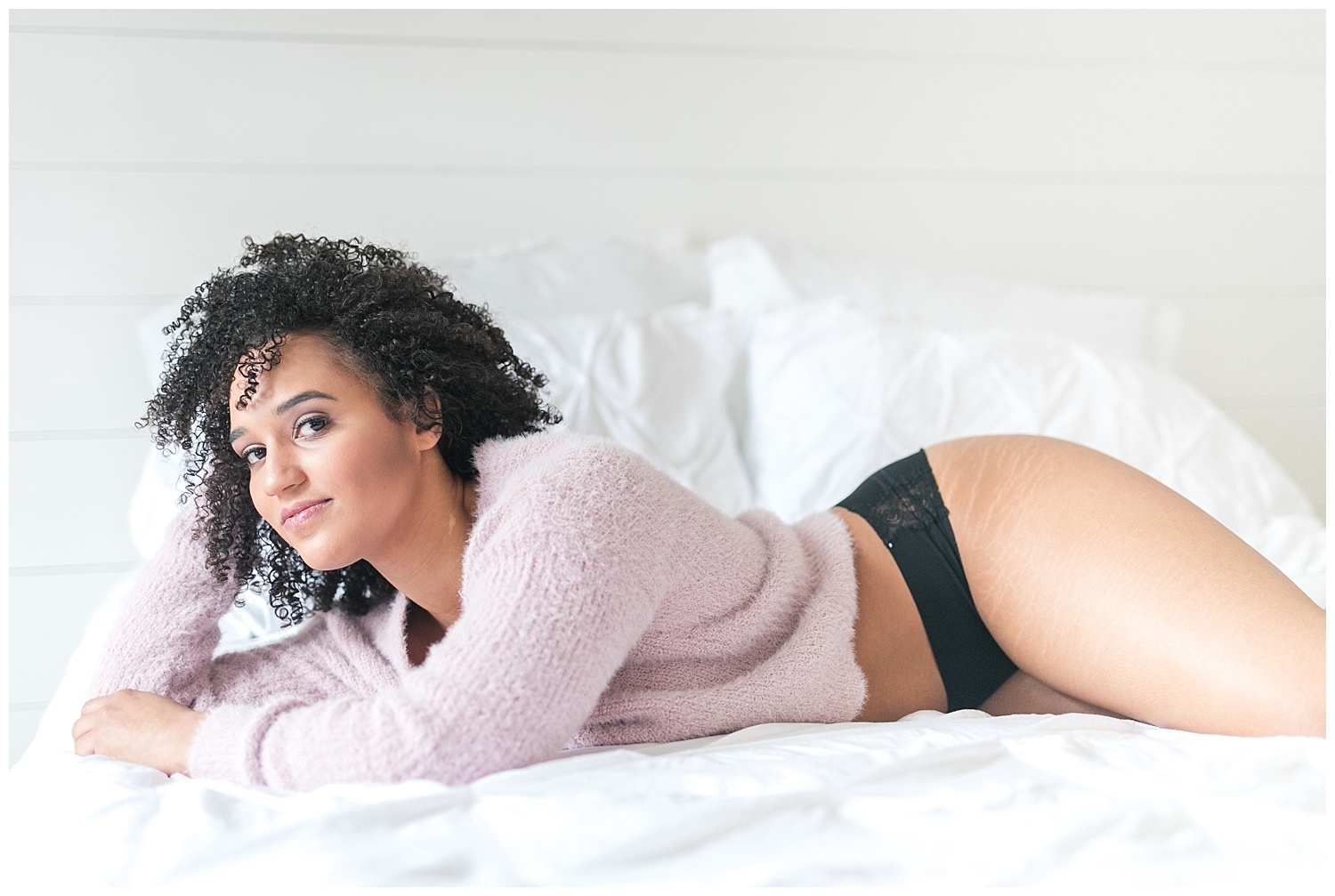 What to wear for boudoir: Target Challenge