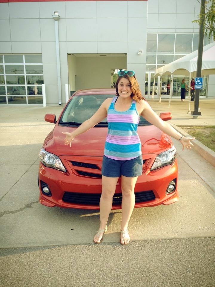  The day I bought my car!!! :)  