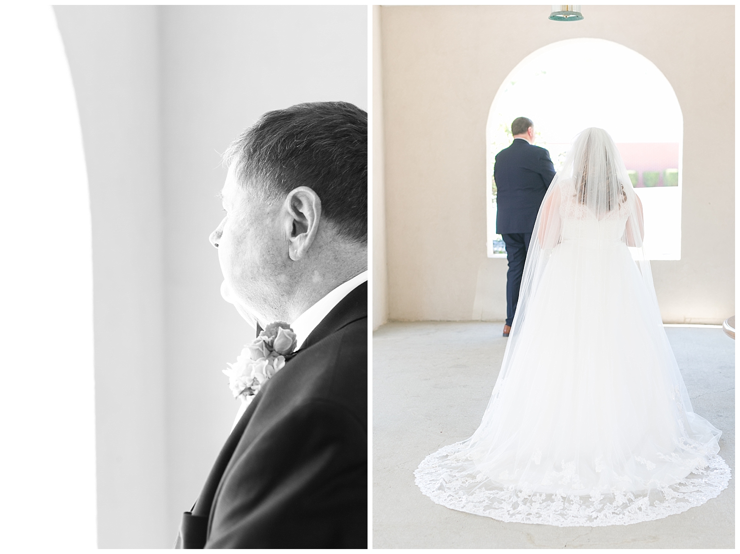  Daddy daughter first-looks are always one of my favorite moments on a wedding day.  